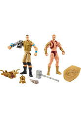 Figurines Triple H vs John Cena Mattel DLG36