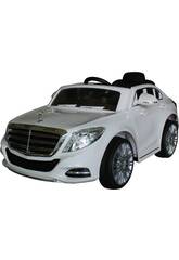 Voiture � Batterie Mercedes D�capotable 12 V Radio contr�le avec Musique et Lumi�re