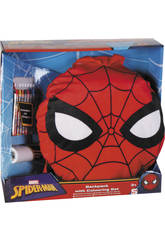 Spiderman Conjunto Escolar Activity Backpack