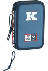 Plumier Premium Doble 34 Piezas Kelme 1977 Safta 411721054