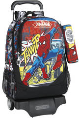 Sac � dos Trolley Spiderman Safta 611743313