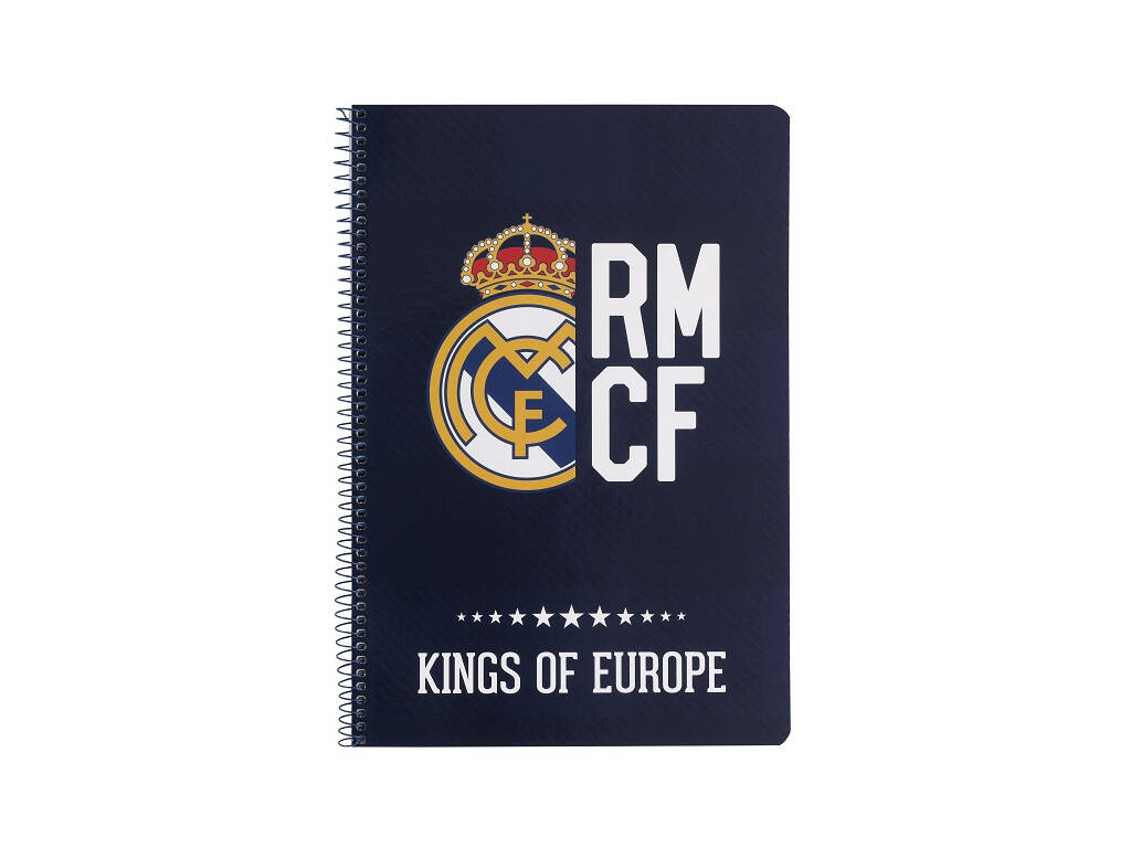 Hardcover-Notizbuch 80 Blatt Real Madrid Safta 511724066