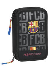 Astuccio Doppio Piccolo 34 pz F.C. Barcelona Safta 411725054