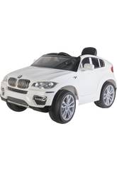 Veh�culo Deportivo BMW Bater�a 6v. Radio Control Negro