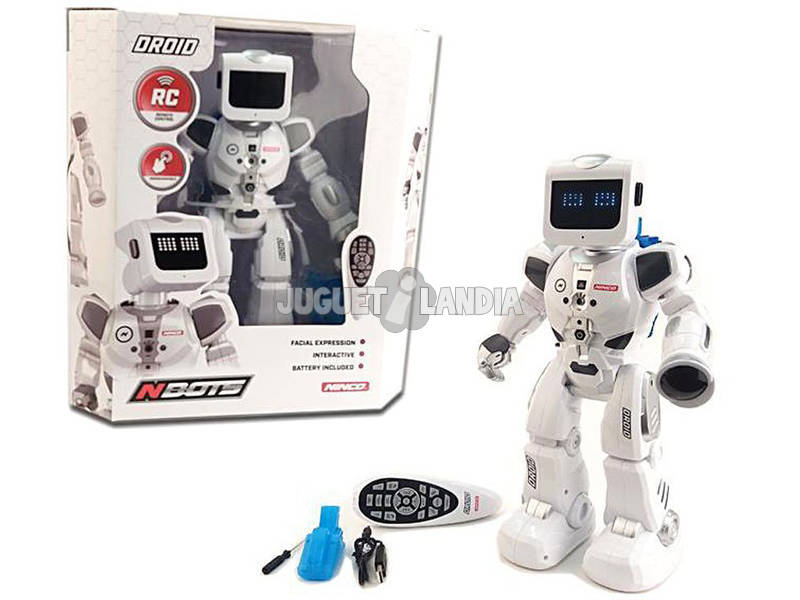 Robot Híbrido Droid Radio Control Ninco NT10040 Teledirigido