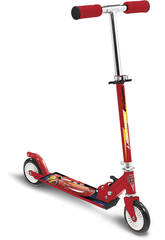 Patinete Plegable 2 Ruedas Cars 3 67x9.5cm Altura Regulable 3-4 a�os