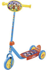 Monopattino 3 Ruote Topolino Mickey 54x10,5 cm Altezza regolabile 3-4 anni