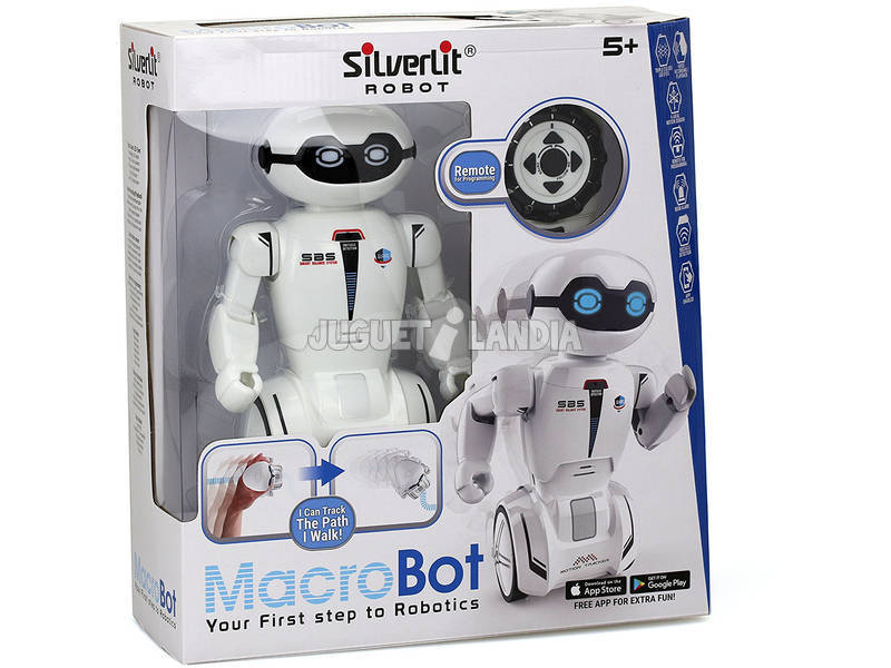 Robô De Controle De Rádio Macro Bot World Brands 88045 Telecomando