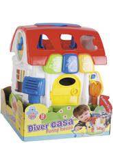 Petite Maison de Formes et d'Activit�s 17 x 18 x 18 cm 