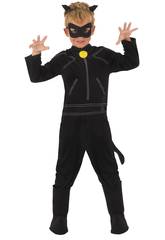 D�guisement Gar�on Cat Noir Classic T-M Rubies 640904-M