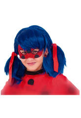 M�scara Deluxe Miraculous Ladybug Infantil Rubies 34975