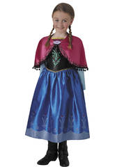 D�guisement Fille La Reine des Neiges Anna Deluxe T-S Rubies 630573-S