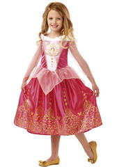 D�guisement Fille Belle au Bois Dormant Classic Deluxe T-M Rubies 640714-M