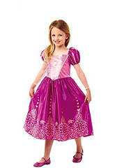 Costume Bimba Rapunzel Classic Deluxe S Rubies 640722-S