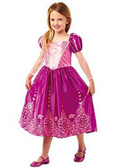 Disfraz Ni�a Rapunzel Classic Deluxe T-M Rubies 640722-M 