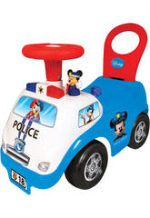 Correpasillos Mickey Polic�a Actividades Luces y Sonidos 35x51x25cm