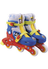 Patins � Roulettes Mickey 2 en 1 R�glables n� 27-30