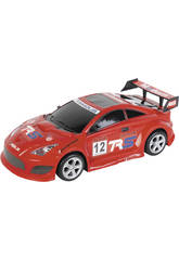 Voiture à Friction Super Racing 44 cm Rouge Famous 12