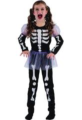 Dguisement Fille Taille XL Squelette