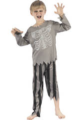 D�guisement Gar�on Taille S Pirate Squelette
