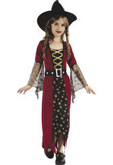 Déguisement Fille Taille L Sorcière