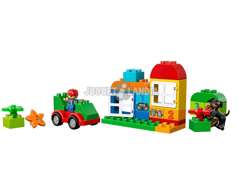 LEGO® DUPLO® Scatola costruzioni Tutto-in-Uno 10572