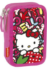 Plumier Triple Hello Kitty Sweetness Perona 53857
