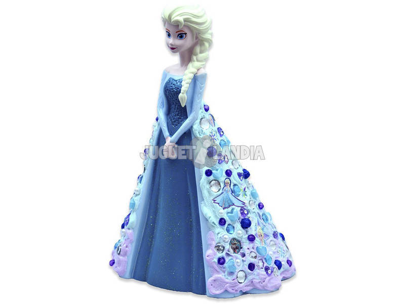 Frozen Mealheiro Elsa Princesas Disney Deco Frenzy Cife 41167