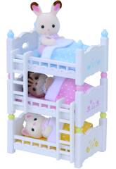 Lit Triple Superposé Sylvanian Families 4448 