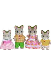 Famille Chats Tigre Sylvanian Families 5180 