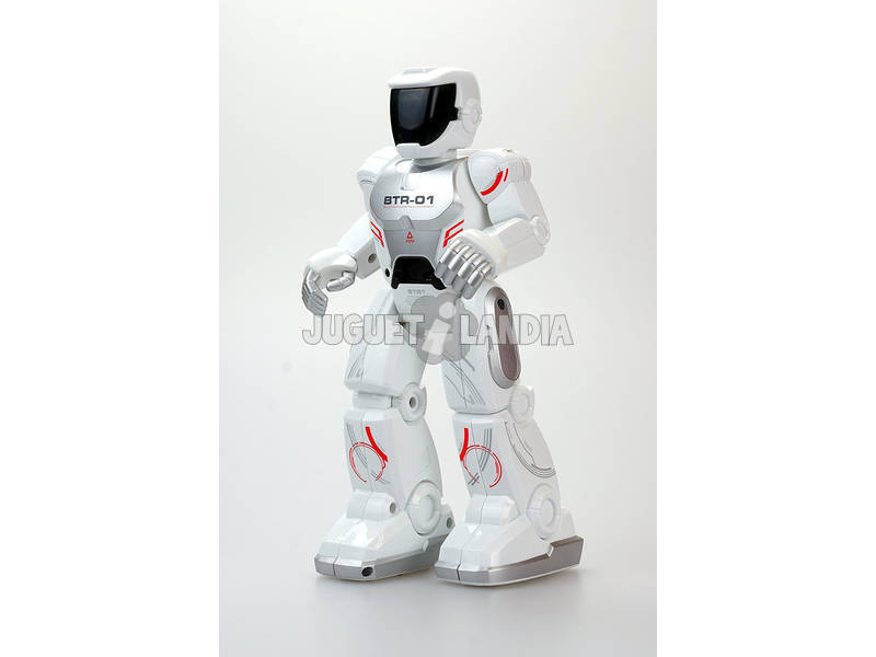 Blu-Bot Le Robot Intelligent Silverlit 88022