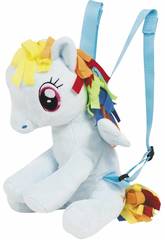 Assortimento Zaino Peluche My Little Pony 32x20cm Famosa 760015620
