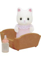 B�b� Chat Soie Sylvanian Families 5066