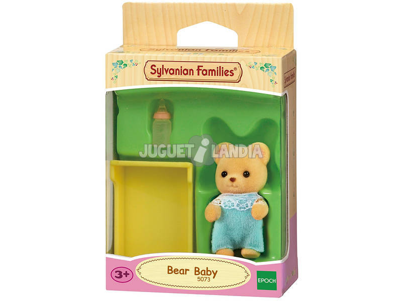 Famílias Sylvanian Baby Brown Bear Epoch para Imagine 5073