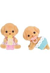 Jumeaux Chien Caniche Sylvanian Families 5261