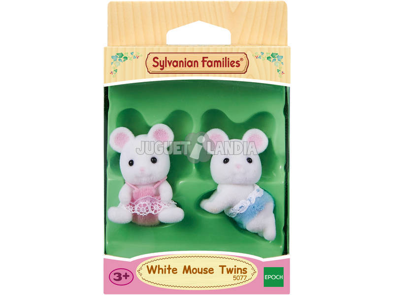 Sylvanian Zwillinge Weiße Mäuse Epoch Für Imagination 5077