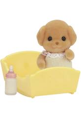 Sylvanian Families Beb� Barboncino con Culla Epoch 5260