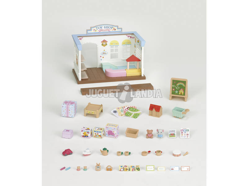 Sylvanian Famílias Epoch Toy Store Para Imagine 5050