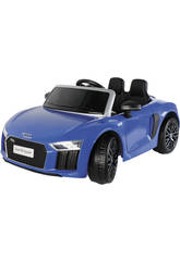 Coche Bateria Audi R8 12 V. Con Musica y Luz