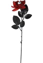 Rosa Roja con Ojo 42 cm.