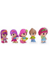 Pin y Pon Cubo Con 10 Figuras Famosa 700013811