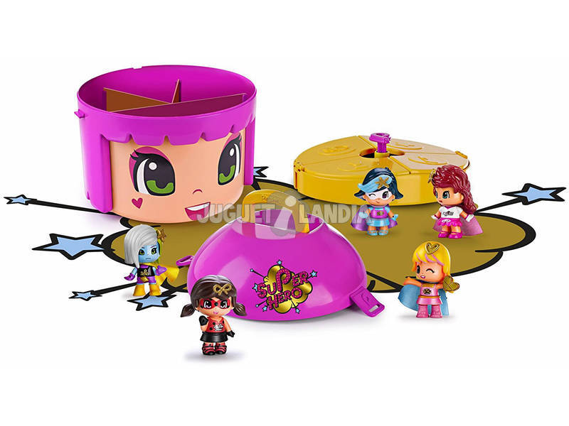 Bucket Fantasy 700013570 Multicolore Pinypon