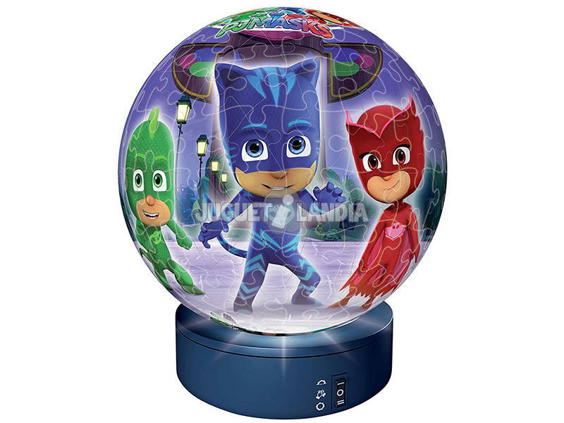 Puzle 3D Lámpara PJ Mask