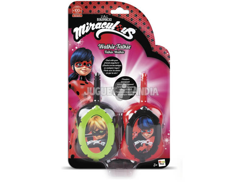 Walkie Talkie Ladybug IMC Toys 442009