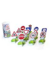 Minimobil Panneaux de Signalisation Miniland 27461