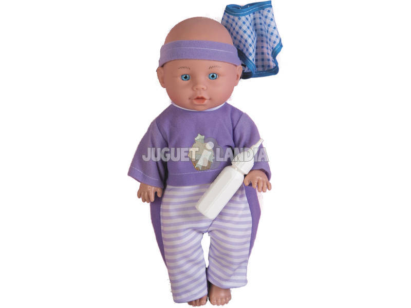 Bambola Bebé Coccole 33cm Con Accessori e Suoni