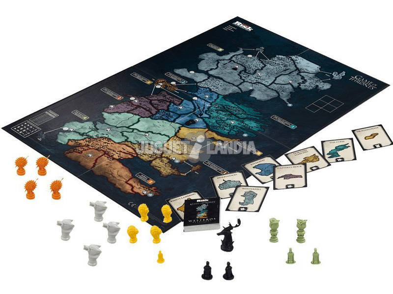 Risk Spiel der Throne Edition Battle Eleven Force 81212