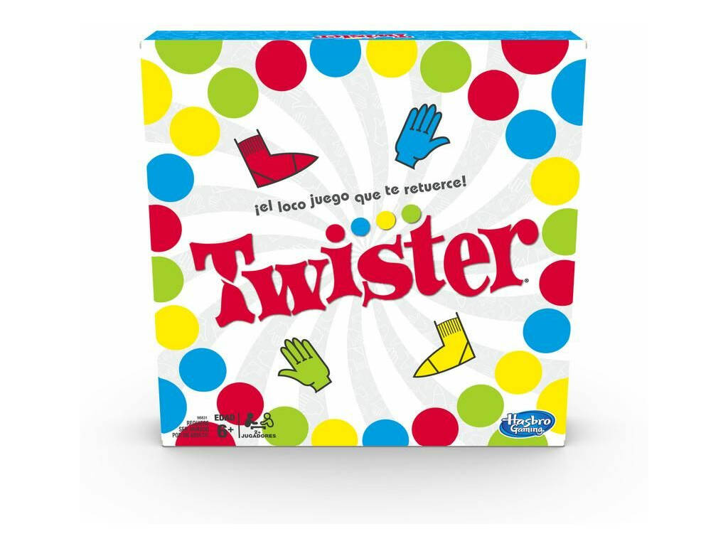 Jeu d'habilité Twister HASBRO GAMING 98831 
