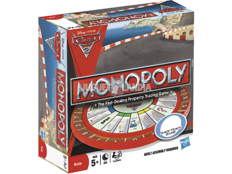 MONOPOLY CARS 2