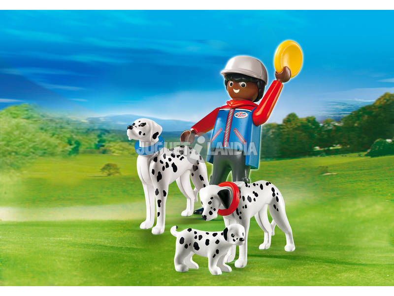 Playmobil Dalmata con cucciolo